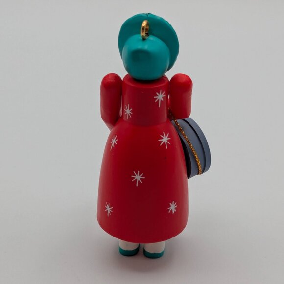 Hallmark Keepsake Daughter 1989, Wooden Vintage Christmas Ornament - Picture 5 of 11